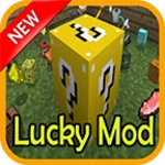 lucky mod for mcpe android application logo